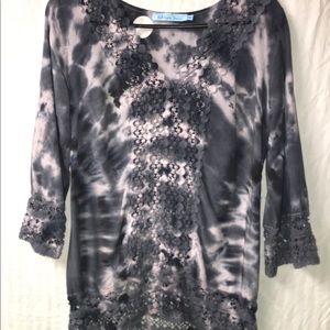 Tie dye blouse